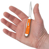 CASE PEANUT ORANGE SYNTHETIC - ACC KNIVES  - 80504