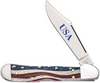 CASE STAR SPANGLED MINI COPPERLOCK - ACC KNIVES  - 64141