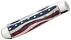 CASE STAR SPANGLED NATURAL BONE - ACC KNIVES  - 64135