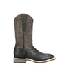 LUCCHESE RUDY BLACK ANTHRACITE GREY - BOOT MENS WESTERN - M4095.WF