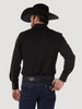 WRANGLER COWBOY CUT WESTERN SNAP BLACK - MENS SHIRT  - MACW17X