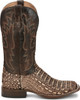 TONY LAMA MITCHAM PEANUT HORNBACK CAIMAN - BOOT MENS WESTERN - TL5259