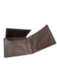 3-D BELT CALF HAIR CONCHO BIFOLD BROWN - ACCESSORIES WALLET  - D250006702