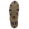 TWISTED X CHUKKA DRIVING MOC - FOOTWEAR LADIES  - WDM0015