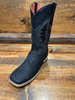 INNOVATIONS PYTHON BLACK NUBUCK 2.0 - BOOT MENS WESTERN - PYTHON BLACK NUBUCK 2.0