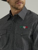 WRANGLER BLACK MEXICO PRINT - MENS SHIRT  - 112330376