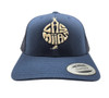 EL VIKINGO BLUTH THE GIRLS NAVY - HATS CAP  - LAS MIJAS NAVY