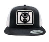 EL VIKINGO BLUTH OG SQUARE VIKING BLACK WHITE - HATS CAP  - OG SQUARE BLACK WHITE