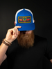 EL VIKINGO BLUTH LIVE FREE BLUE - HATS CAP  - LIVE FREE BLUE