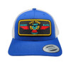 EL VIKINGO BLUTH LIVE FREE BLUE - HATS CAP  - LIVE FREE BLUE