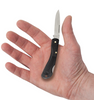 CASE MINI BLACKHORN BLACK FOLDING - ACC KNIVES  - 00253
