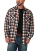 WRANGLER BROWN RETRO FLANNEL - MENS SHIRT  - 112330474