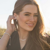 MONTANA SILVERSMITHS DAZZLING DELIGHT CRYSTAL HOOP - ACCESSORIES JEWELRY EARRINGS - ER5639