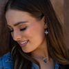 MONTANA SILVERSMITHS TEXAS FLAG FOREVER EARRINGS - ACCESSORIES JEWELRY EARRINGS - ER5619