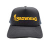BROWNING NORMAN BLACK CAP - HATS CAP  - 308588991