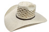 JUSTIN  BR BARRET 4 1/2 IVBROWNS - HAT STRAWS  - JS4714BART44