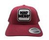 EL VIKINGO BLUTH MAO MENO MAROON - HATS CAP  - MAO MENO MAROON