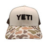 YETI CAMO TRUCKER TAN BROWN - HATS CAP  - 21023006102