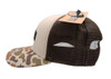 YETI CAMO TRUCKER TAN BROWN - HATS CAP  - 21023006102