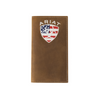 ARIAT RODEO AMERICAN FLAG AGED BARK - ACCESSORIES WALLET  - A35547217