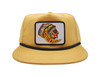 CACTUS ALLEY YELLOW WITH HEADDRESS PATCH - HATS CAP  - HEADDRESS