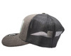 CACTUS RANCH TAMAULIPAS CAP GREY/BLACK - HATS CAP  - TAMGRYBLK