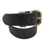 REDWING IRISH SETTER BLACK LEATHER ROLLER BAR - ACCESSORIES BELT MEN - 96547