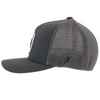 HOOEY DALLAS COWBOYS GREY  NAVY STAR - HATS CAP  - 7294GY