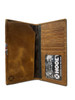 HOOEY BROWN DIAMOND PATCH WORK - ACCESSORIES WALLET  - RW004-BKBR