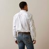 ARIAT TEAM LOGO TWILL MEXICO WHITE - MENS SHIRT COR - 10040911