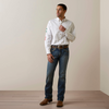 ARIAT TEAM LOGO TWILL MEXICO WHITE - MENS SHIRT COR - 10040911