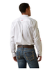 ARIAT TEAM LOGO TWILL MEXICO WHITE - MENS SHIRT COR - 10040911