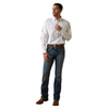 ARIAT TEAM LOGO TWILL MEXICO WHITE - MENS SHIRT COR - 10040911