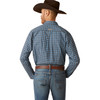 ARIAT GORDY CLASSIC FIT BLUE PRINT - MENS SHIRT  - 10046529