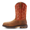 ARIAT WORKHOG WIDE SQUARE TOE - BOOT MENS WORK - 10006961