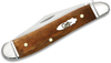 CASE PEANUT SMOOTH ANTIQUE BONE - ACC KNIVES  - 58201