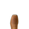 ARIAT RIDGEBACK OILY DISTRESSED TAN - BOOT MENS WESTERN - 10046982