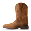 ARIAT RIDGEBACK OILY DISTRESSED TAN - BOOT MENS WESTERN - 10046982