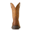 ARIAT RIDGEBACK OILY DISTRESSED TAN - BOOT MENS WESTERN - 10046982