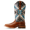 ARIAT FRONTIER CHIMAYO RIO TURQUOISE - BOOT LADIES  - 10047050