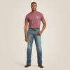 ARIAT M5 RIDGELINE SLIM STRAIGHT LEG - MENS JEANS COR - 10012703
