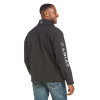 ARIAT TEAM LOGO 2.0 SOFTSHELL BLACK - MENS JACKET  - 10023322
