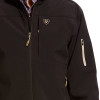 ARIAT VERNON SOFTSHELL BROWN ESPRESS - MENS JACKET COR - 10023330