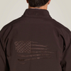 ARIAT LOGO PATRIOT USA FLAG BROWN - MENS JACKET  - 10033519