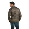 ARIAT WESLEY JETTY GRAY SERAPE PRINT - MEN SWEATER  - 10046145