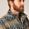 ARIAT WESLEY BRINDLEWOOD SERAPE - MEN SWEATER  - 10046144