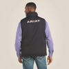 ARIAT TEAM LOGO INSULATED BLACK VEST - MEN VESTS COR - 10017000