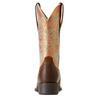 ARIAT ROUND UP TOASTED BLANKET EMBOS - BOOT LADIES  - 10047039