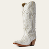ARIAT PEARL WHITE LEATHER - BOOT LADIES  - 10031549