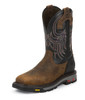 JUSTIN  TANKER STEEL TOE - BOOT MENS WORK - WK2104